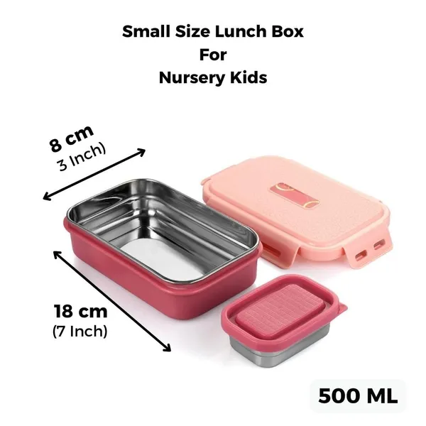 Pink_Stainless_Steel_Lunch_Break_Small_Insulated_Tiffin_Box_For_Office,_School