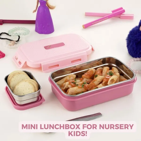 Pink_Stainless_Steel_Lunch_Break_Small_Insulated_Tiffin_Box_For_Office,_School