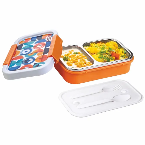 Orange_Stainless_Steel_Nayasa_Autobot_Insulated_Lunch_Box_For_Office,_School