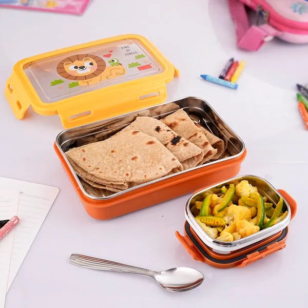 Orange_Stainless_Steel_Hot_Mate_Big_Leak_Proof_Lunch_Box_650Ml_For_Office,_School