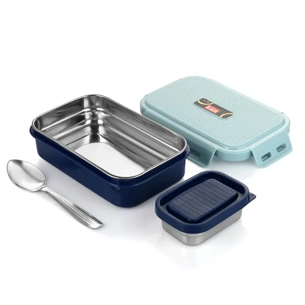 Blue_Stainless_Steel_Lunch_Break_Small_Insulated_Tiffin_Box_For_Office,_School