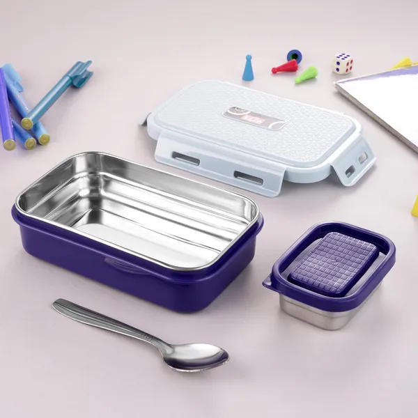 Blue_Stainless_Steel_Lunch_Break_Small_Insulated_Tiffin_Box_For_Office,_School