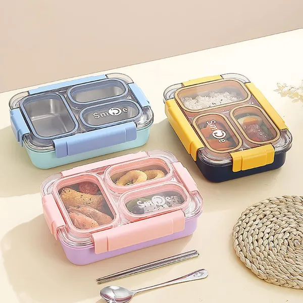 Pink_And_Purple_Stainless_Steel_Toki_Bento_Lunch_Box_For_Office,_School