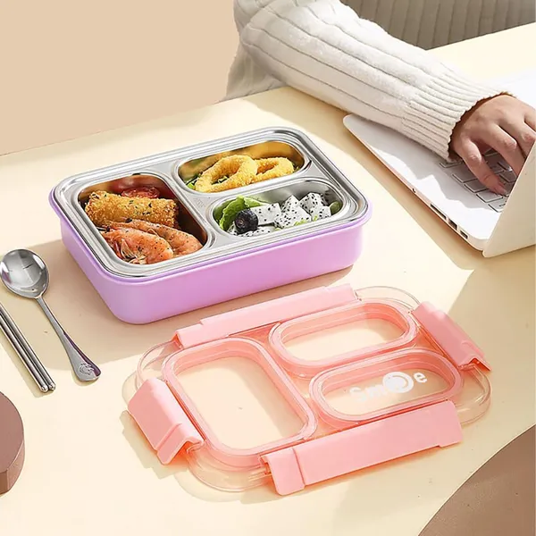 Pink_And_Purple_Stainless_Steel_Toki_Bento_Lunch_Box_For_Office,_School