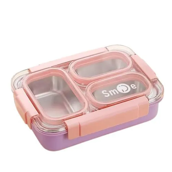 Pink_And_Purple_Stainless_Steel_Toki_Bento_Lunch_Box_For_Office,_School