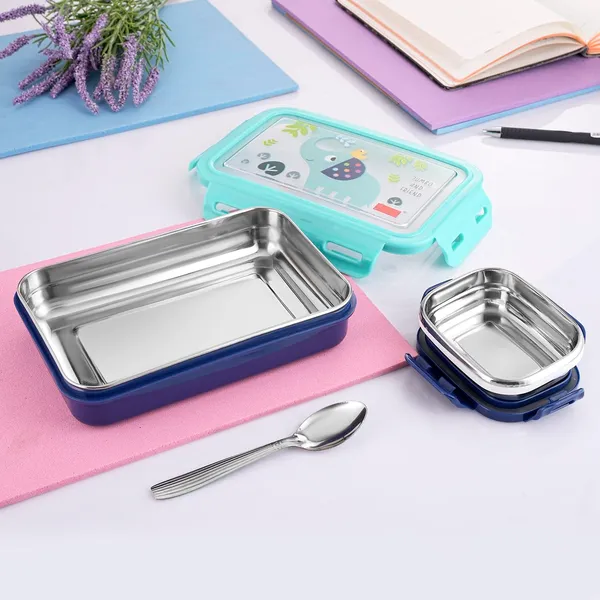Blue_Stainless_Steel_Hot_Mate_Big_Leak_Proof_Lunch_Box_650Ml_For_Office,_School