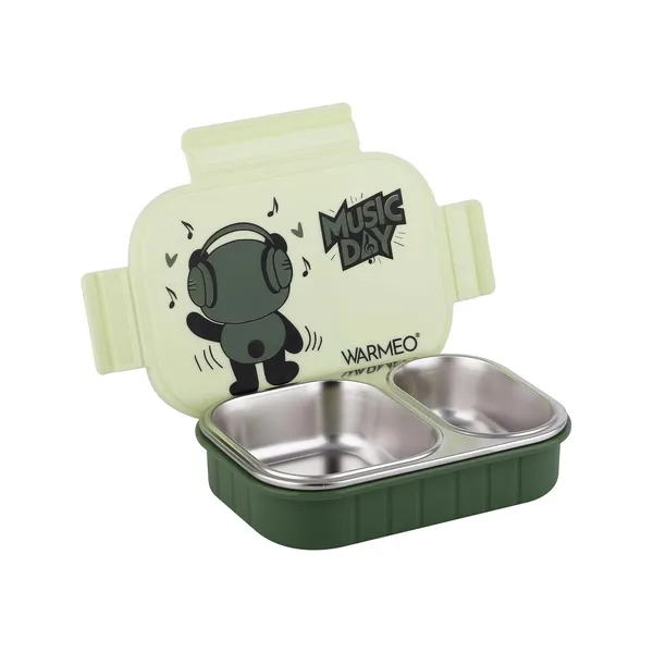 Green_Stainless_Steel_Warmeo_Goofy_Insulated_Lunch_Box_For_Office,_School