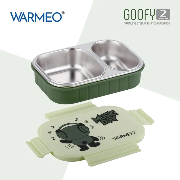 Green_Stainless_Steel_Warmeo_Goofy_Insulated_Lunch_Box_For_Office,_School