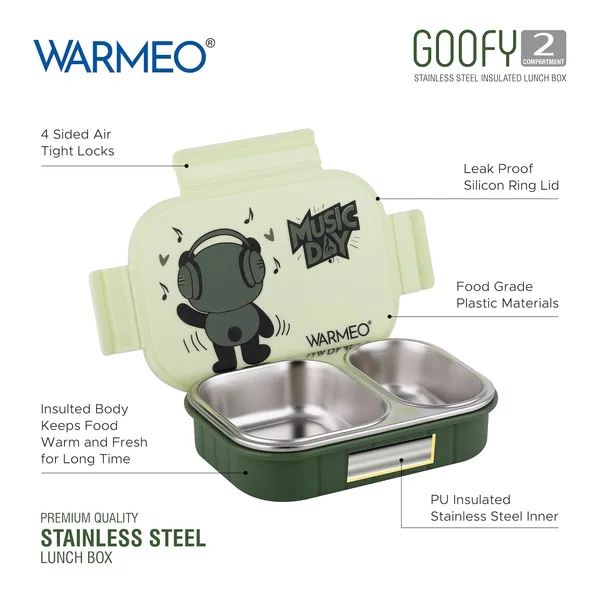 Green_Stainless_Steel_Warmeo_Goofy_Insulated_Lunch_Box_For_Office,_School