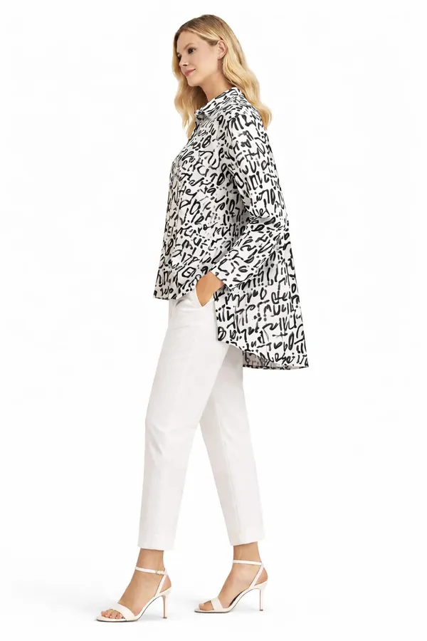 Womens_Letters_Print_High_Low_Shirt