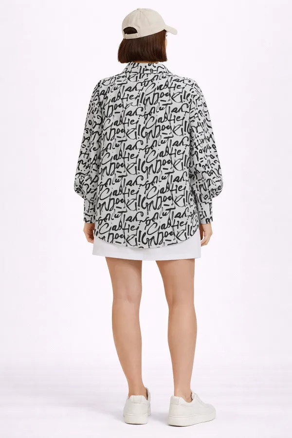 Womens_Oversized_Letters_Print_Shirt_With_Cut_Out_Hem_Detail_–_Relaxed_Fit_Statement_Top