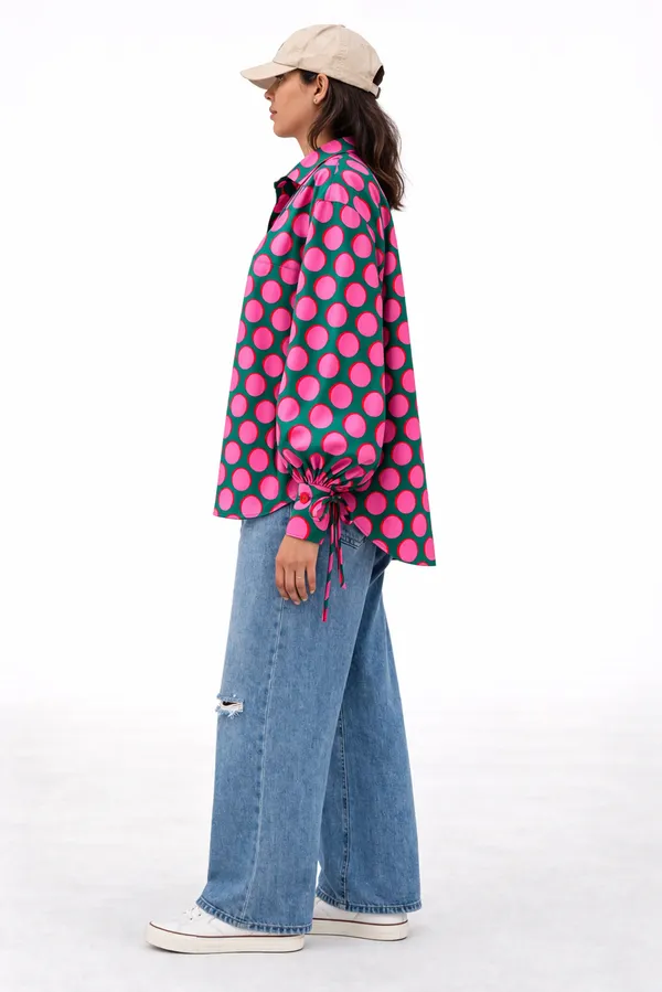 Funky_Oversized_Polka_Shirt_With_Patch