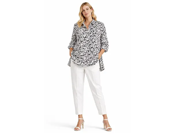 Womens_Letters_Print_High_Low_Shirt