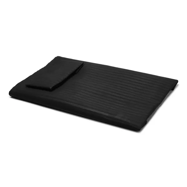 Black_Microfiber_Satin_Bedsheet_With_Pillow_Cover