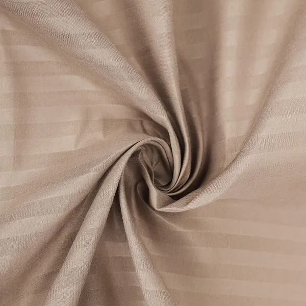 Dark_Beige_Microfiber_Satin_Bedsheet_Set_With_Pillow_Covers