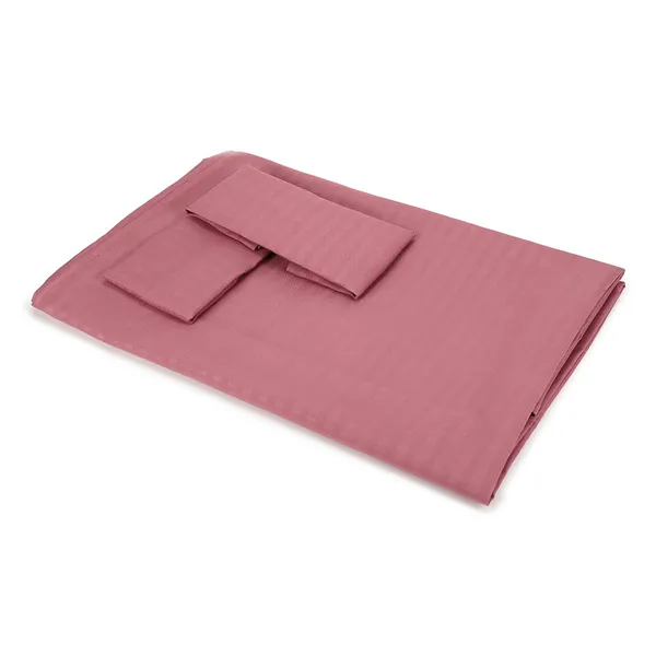 Wine_Microfiber_Satin_Bedsheet_Set_Double_Bed
