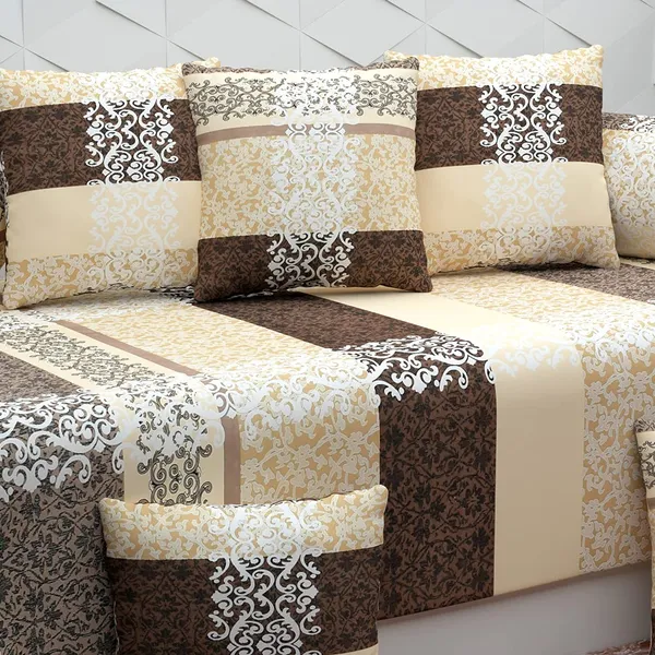 Multicolor_Microfiber_Diwan_Bedsheet_Set
