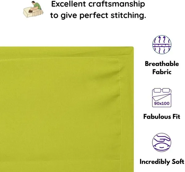 Multicolor_Microfiber_Bedsheet_With_Pillow_Covers