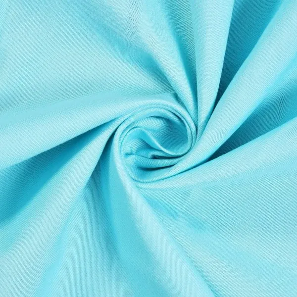 Cyan_Blue_Microfiber_Bedsheet_With_Pillow_Covers