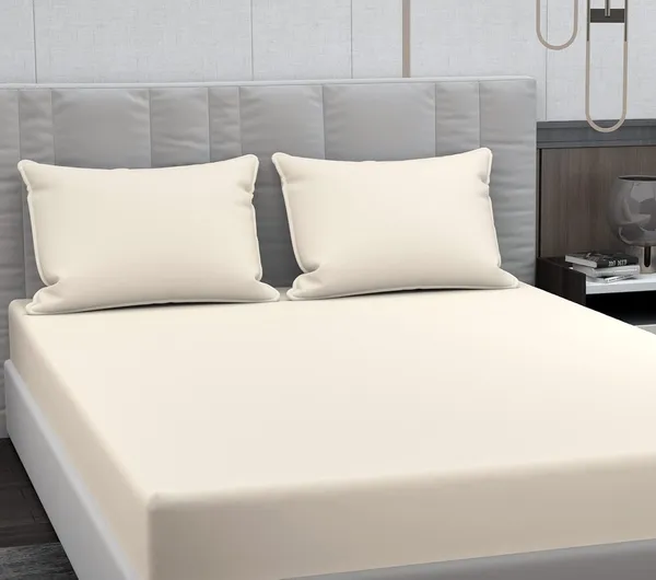 Multicolor_Microfiber_Bedsheet_With_Pillow_Covers