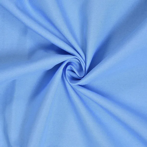 Sky_Blue_Microfiber_Double_Bed_Sheet_With_Pillow_Covers