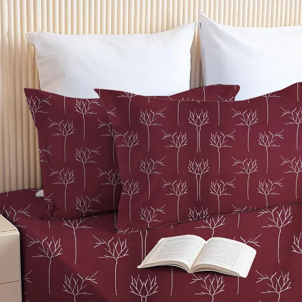 Multicolor_Cotton_Printed_Bedsheet_With_Pillow_Covers