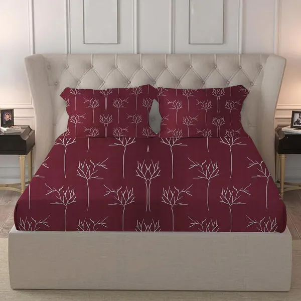 Multicolor_Cotton_Printed_Bedsheet_With_Pillow_Covers