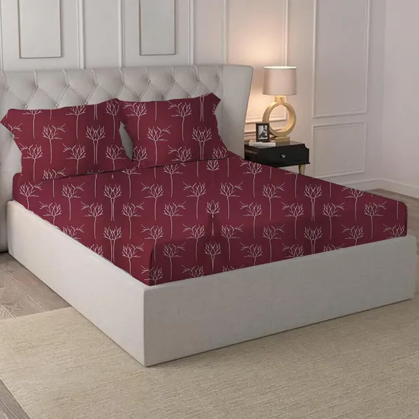 Multicolor_Cotton_Printed_Bedsheet_With_Pillow_Covers