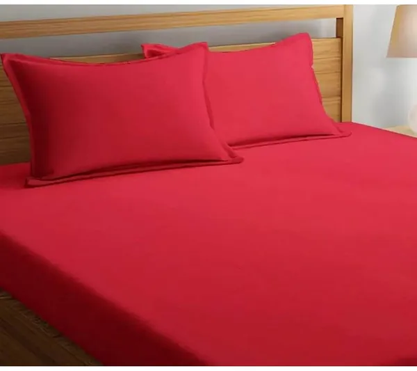 Multicolor_Microfiber_Double_Bedsheet_With_Pillow_Covers