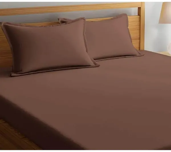 Multicolor_Microfiber_Double_Bedsheet_With_Pillow_Covers