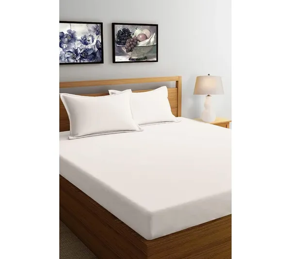 Multicolor_Microfiber_Double_Bedsheet_With_Pillow_Covers