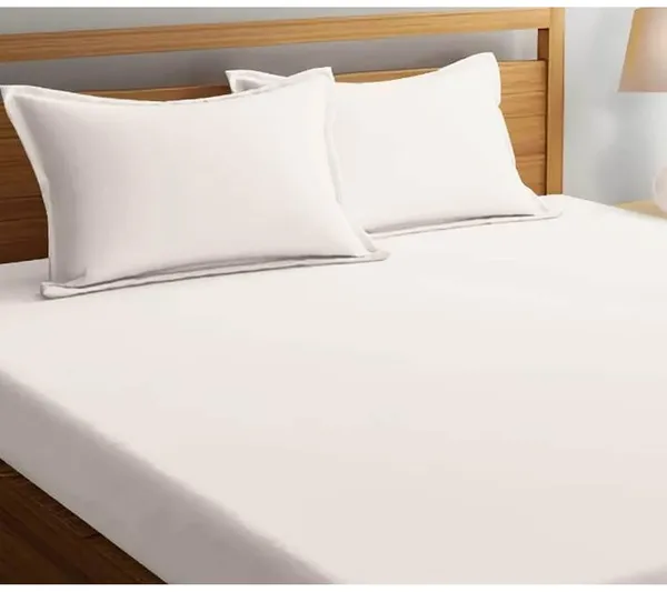 Multicolor_Microfiber_Double_Bedsheet_With_Pillow_Covers