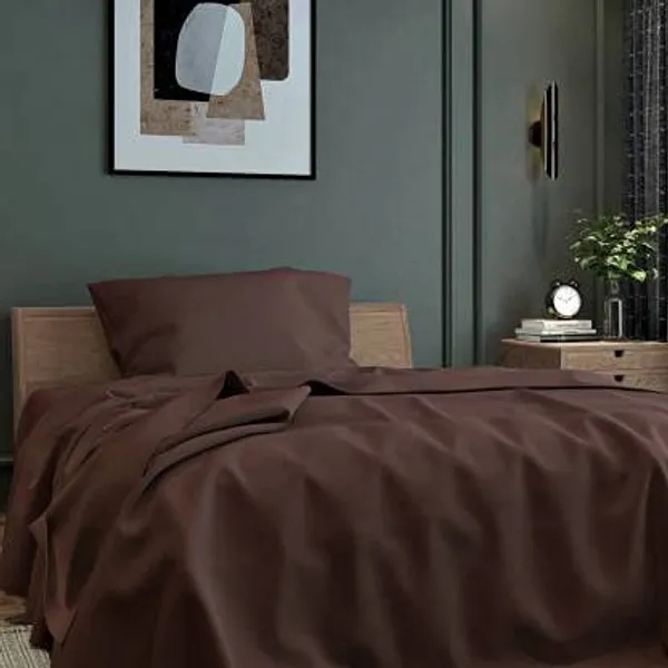 Multicolor_Microfiber_Bedsheet_Single_Bed_With_Pillow_Cover