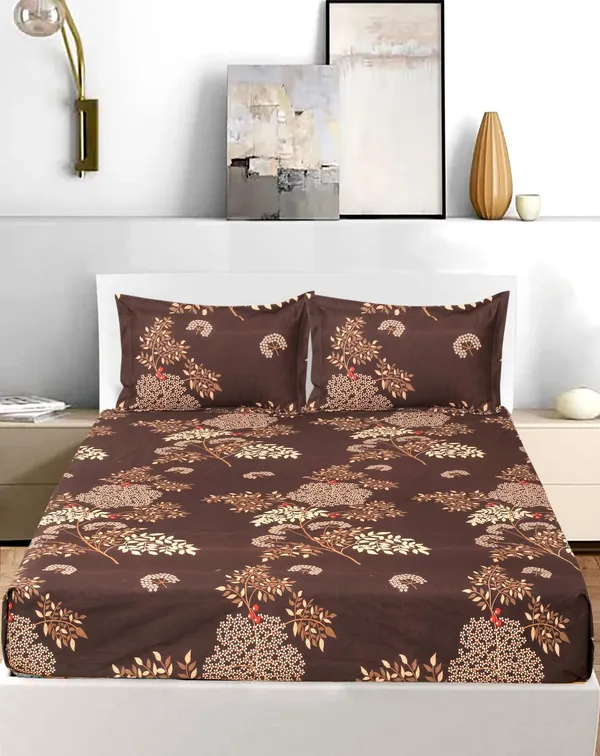 Multicolor_Cotton_Printed_Bedsheet_With_Pillow_Covers