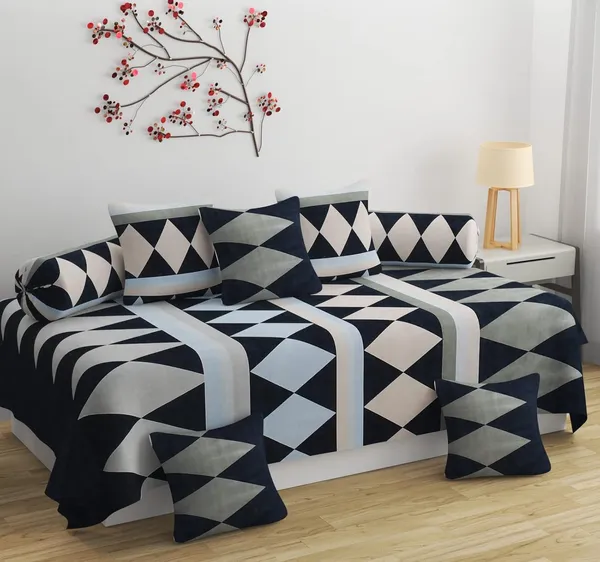 Multicolor_Microfiber_Diwan_Set_With_Bedsheet_Bolster_Covers_Cushion_Covers