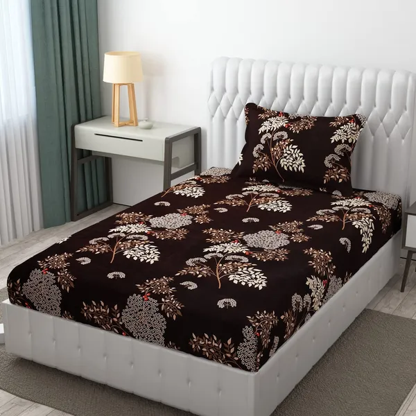Multicolor_Cotton_Printed_Bedsheet_With_Pillow_Cover