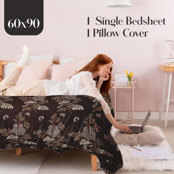 Multicolor_Cotton_Printed_Bedsheet_With_Pillow_Cover