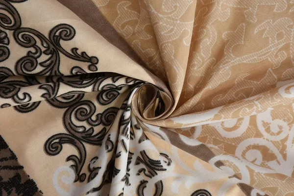 Multicolor_Cotton_3D_Printed_Bedsheet_With_Pillow_Covers
