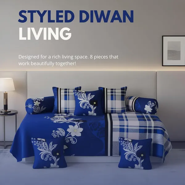 Multicolor_Diwan_Set_With_Bedsheet_Bolster_Covers_Cushion_Covers