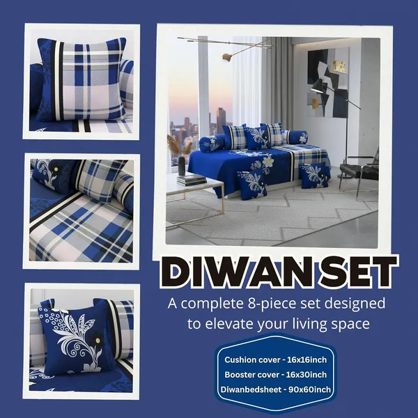 Multicolor_Diwan_Set_With_Bedsheet_Bolster_Covers_Cushion_Covers
