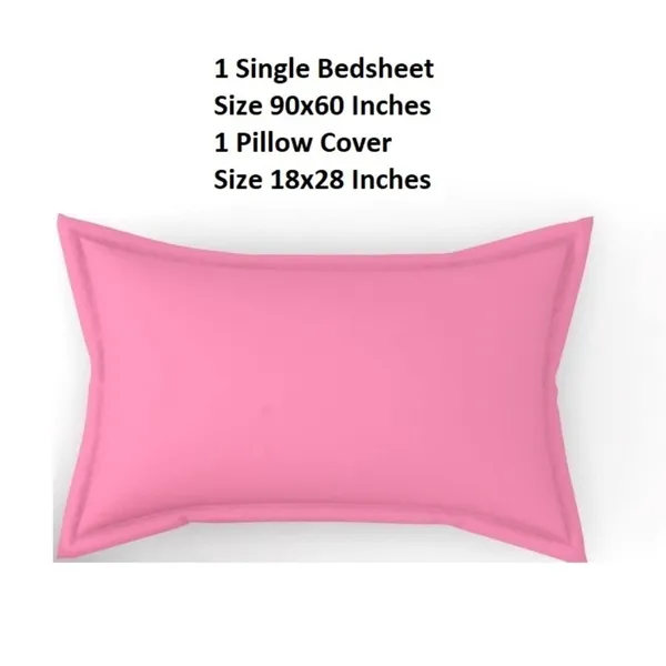 Multicolor_Single_Bed_Cotton_Microfiber_Sheet_Set