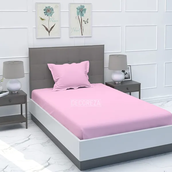 Multicolor_Single_Bed_Cotton_Microfiber_Sheet_Set