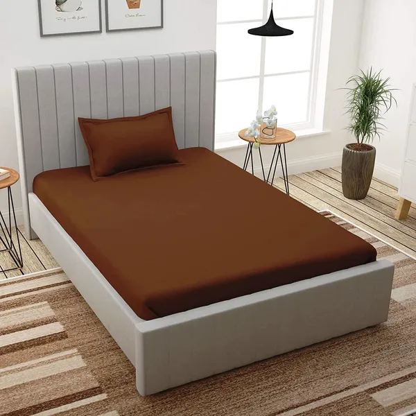 Multicolor_Single_Bedsheet_Cotton_With_Pillow_Cover