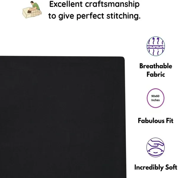 Black_Cotton_Bedsheet_With_Pillow_Cover
