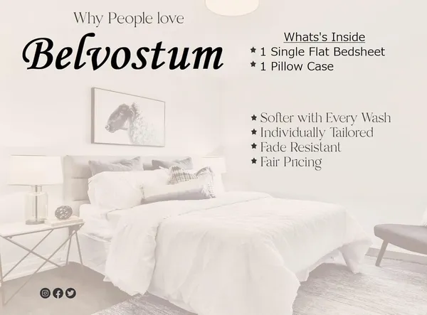 Blue_Cotton_Bedsheet_With_Pillow_Covers