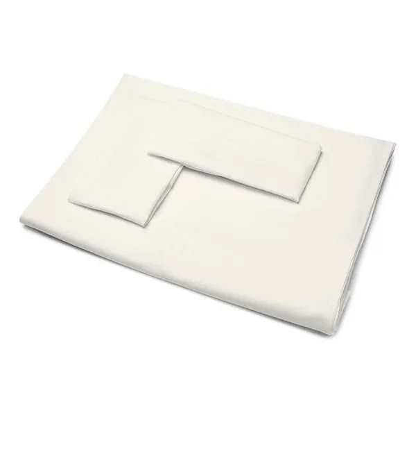 Off_White_Microfiber_Bedsheet_Set_Double_Bed