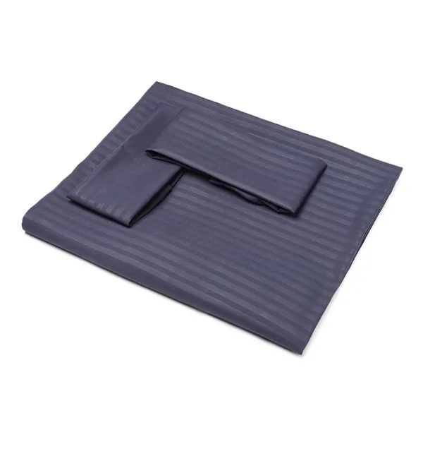 Multicolor_Microfiber_Bedsheet_Double_Bed_With_Pillow_Covers