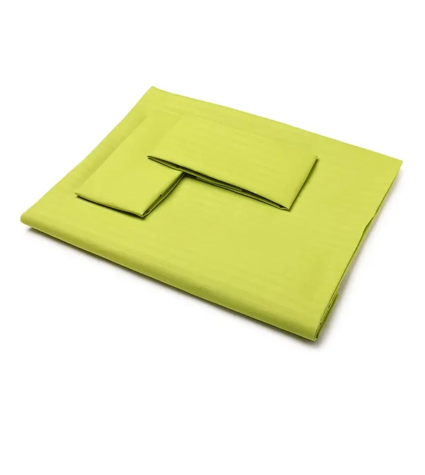 Multicolor_Microfiber_Striped_Bedsheet_With_Pillow_Covers