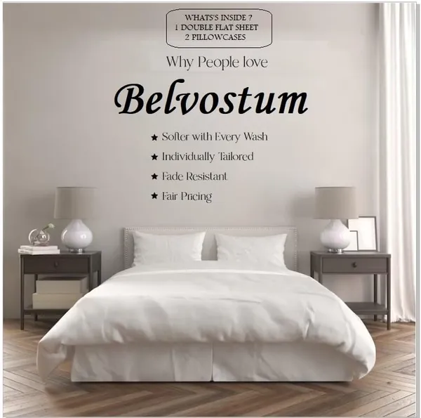 Green_Microfiber_Double_Bedsheet_With_Pillow_Covers