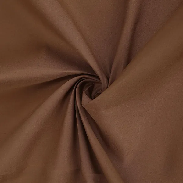 Brown_Microfiber_Double_Bed_Sheet_With_Pillow_Covers